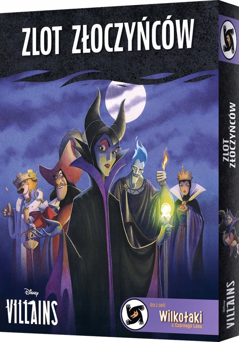 Spoločenská hra Disney Villains: Rebel Rally